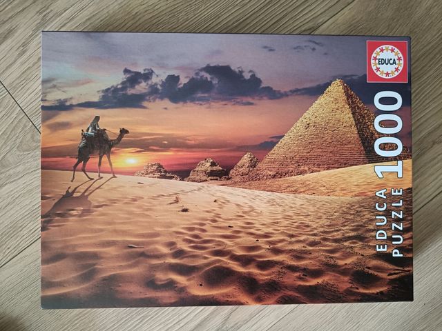Puzzle Egipto 1000 piezas Educa
