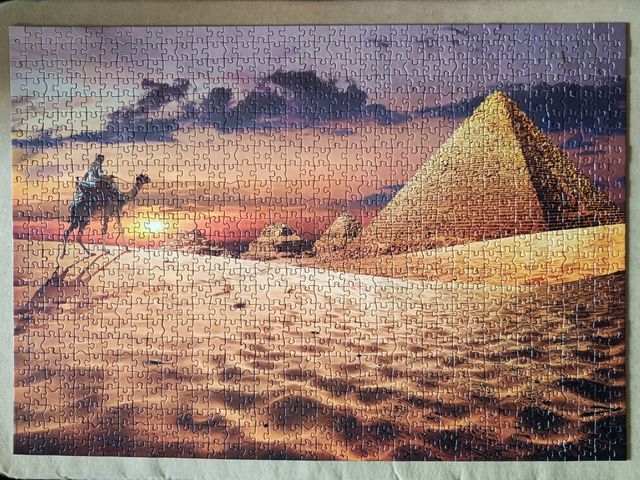 Puzzle Egipto 1000 piezas Educa
