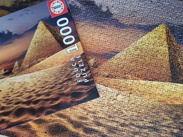 Puzzle Egipto 1000 piezas Educa