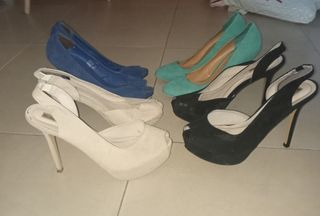Zapatos tacón aguja 