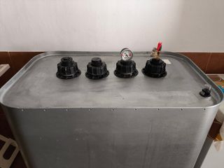 Depósito gasoil 700L (en Navaltoril, Toledo)