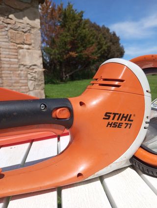 Cortasetos STIHL eléctrico