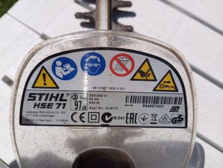 Cortasetos STIHL eléctrico