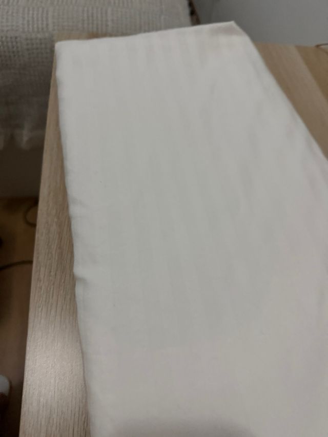 Nórdica blanca 90cm - Algodón, satén