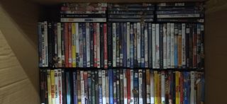 350+ Películas DVD