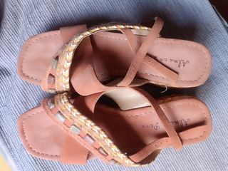 Sandalias Alma en Pena plataforma