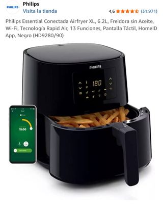 Freidora de aire Philips