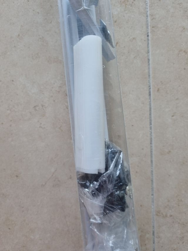 Riel Extensible 210-390cm para Cortina Pesada