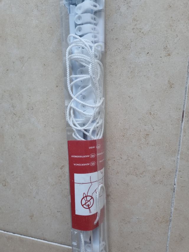 Riel Extensible 210-390cm para Cortina Pesada