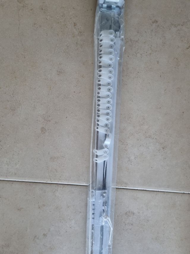 Riel Extensible 210-390cm para Cortina Pesada