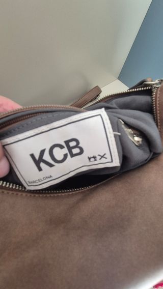 Mochila marrón mujer
