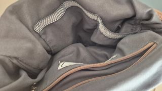 Mochila marrón mujer