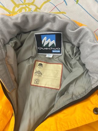 Mono esquí niño Quechua 125cm