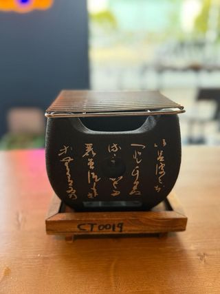 Mini Parrilla BBQ Japonesa