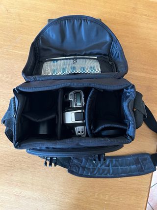 Minolta X-370si con custodia e manuale