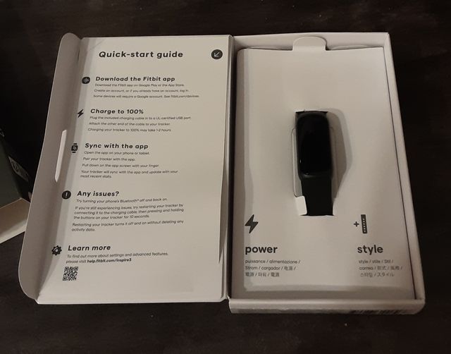 Fitbit Inspire 3 - Orologio Fitness