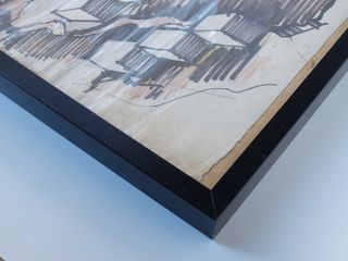 Cuadro antiguo proyecto arquitectura