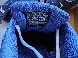 Zapatillas Skechers 37 - Azul Gris