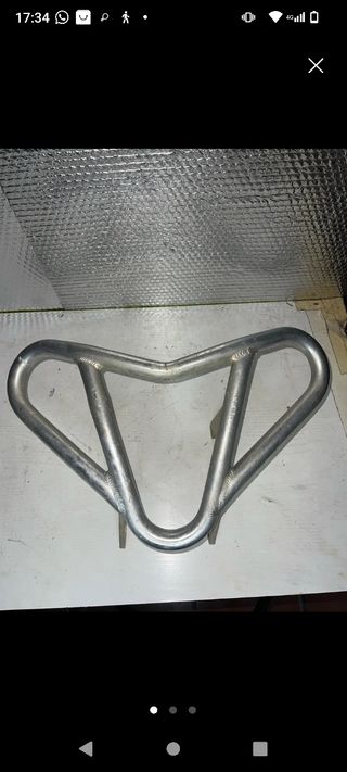 Defensa delantera para Ltz 400