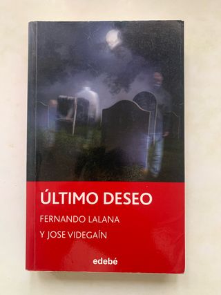 Libro Último deseo