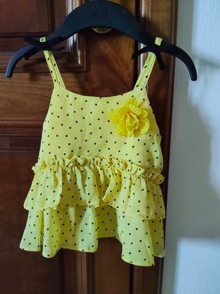 Vestitino estivo bimba , prendisole  Seminuovo