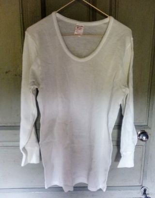 Camiseta interior térmica blanca Electralon.France