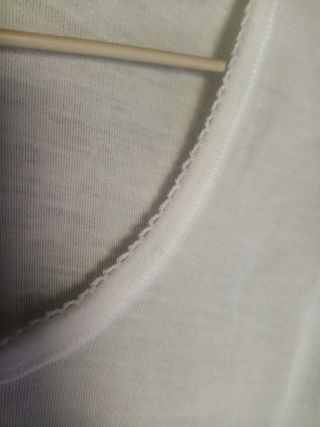 Camiseta interior térmica blanca Electralon.France