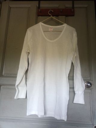 Camiseta interior térmica blanca Electralon.France