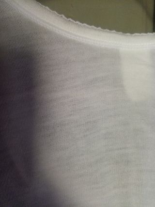 Camiseta interior térmica blanca Electralon.France