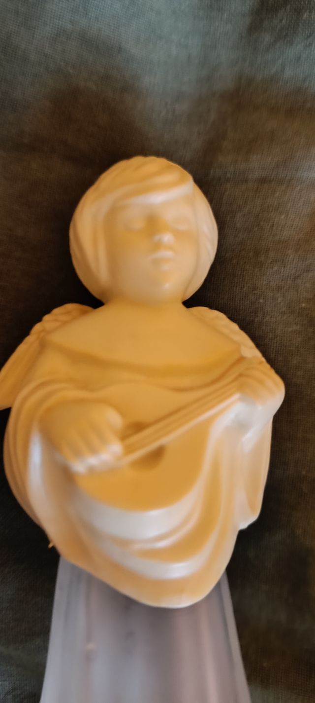 Figura ángel Avon vintage