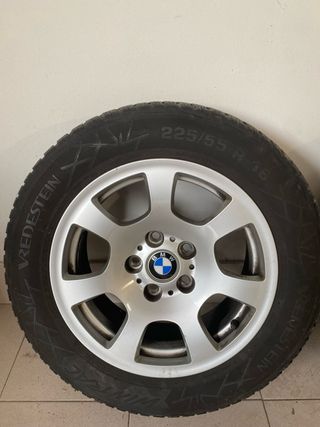 Llantas BMW E60 + Neumáticos Vredestein