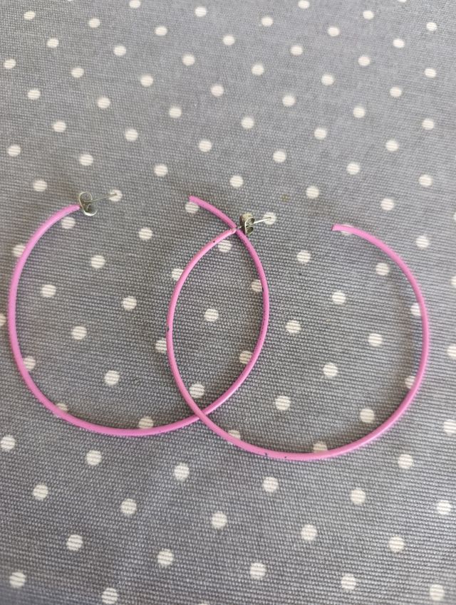 Lote de 4 pares de pendientes largos