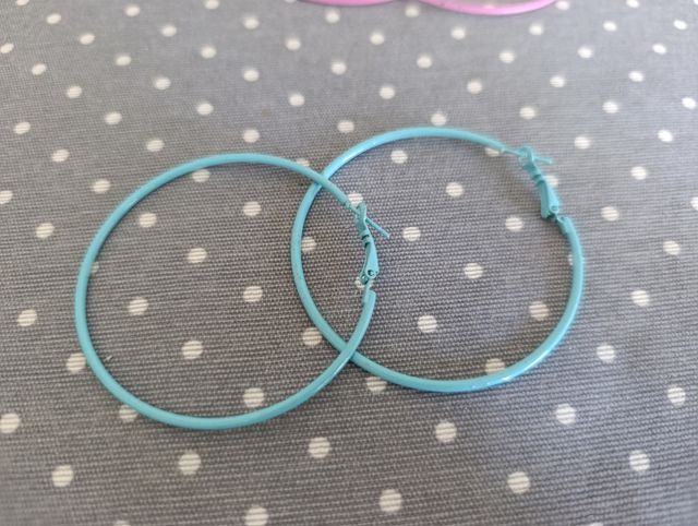 Lote de 4 pares de pendientes largos