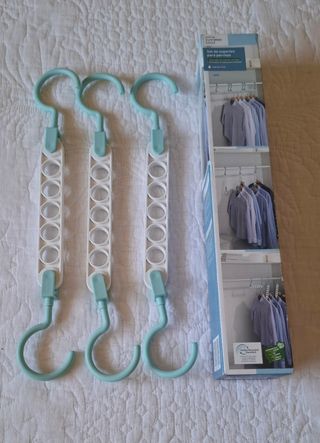 3 Soportes para Perchas - Ahorro Espacio
