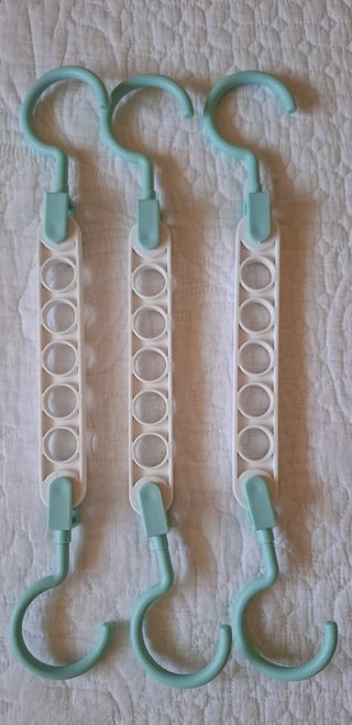 3 Soportes para Perchas - Ahorro Espacio