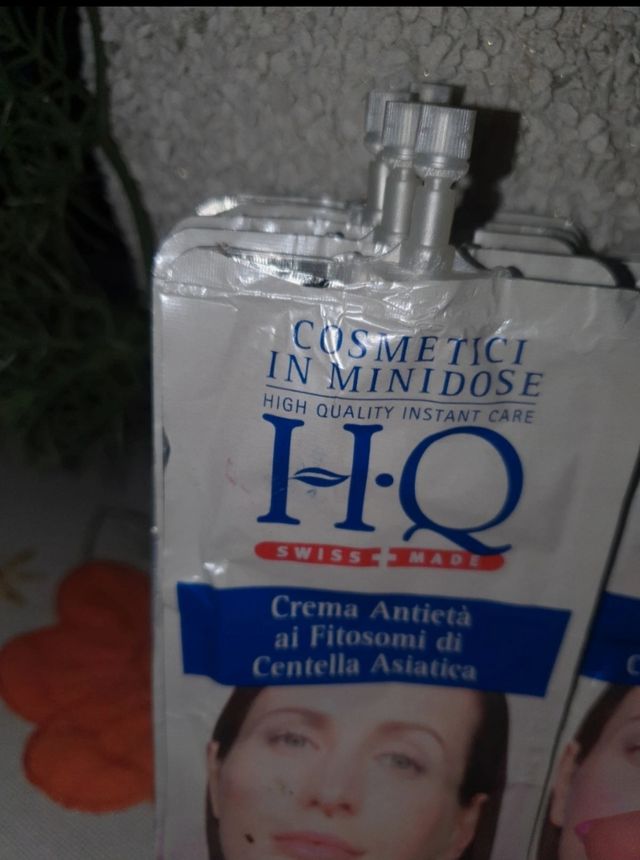 HQ * Swiss made * 10 blister nuovi da 15ml * Crema