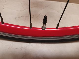 Llanta Fixie Delantera Roja