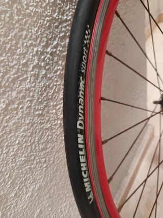 Llanta Fixie Delantera Roja