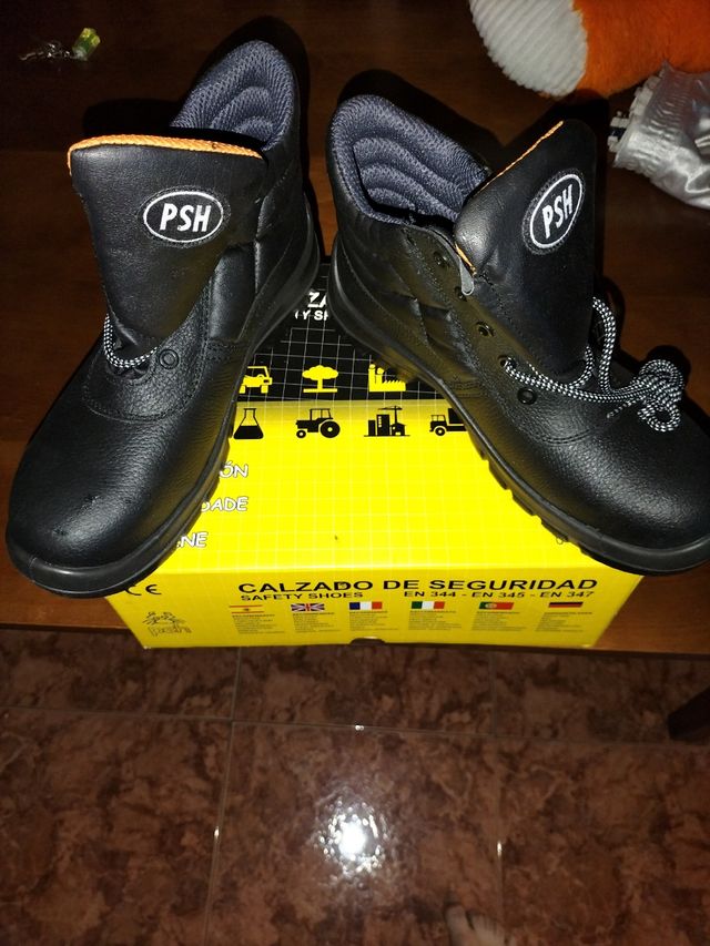 Calzado Seguridad PSH - Talla 43