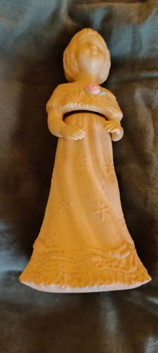 Figura Avon vintage niña