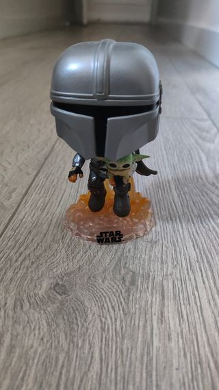Funko Pop! Mandalorian y Grogu