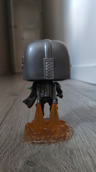 Funko Pop! Mandalorian y Grogu