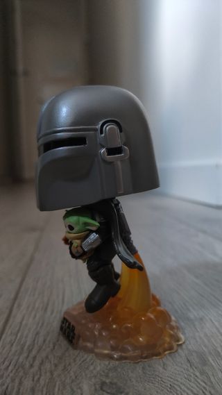 Funko Pop! Mandalorian y Grogu
