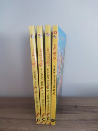 Libros de Gerónimo Stilton