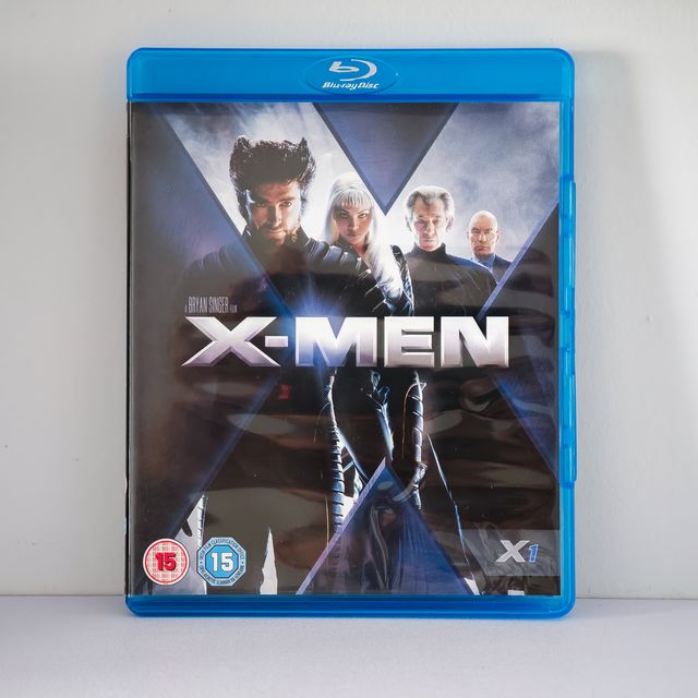 X-Men · Castellano · Blu-ray