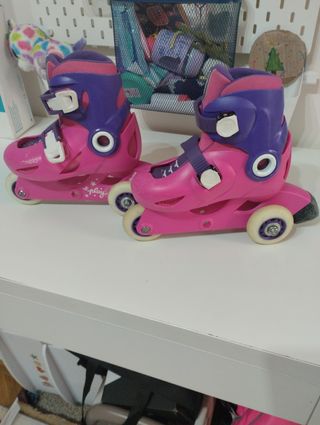 Patines Oxelo Play 3 ruedas niña