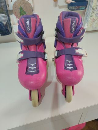 Patines Oxelo Play 3 ruedas niña