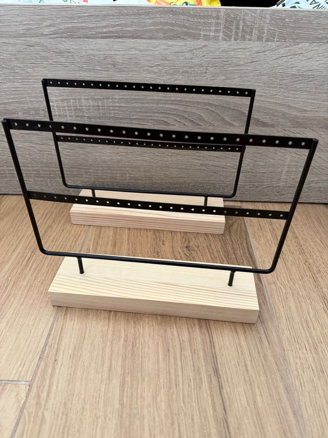 Expositor pendientes - 2 niveles