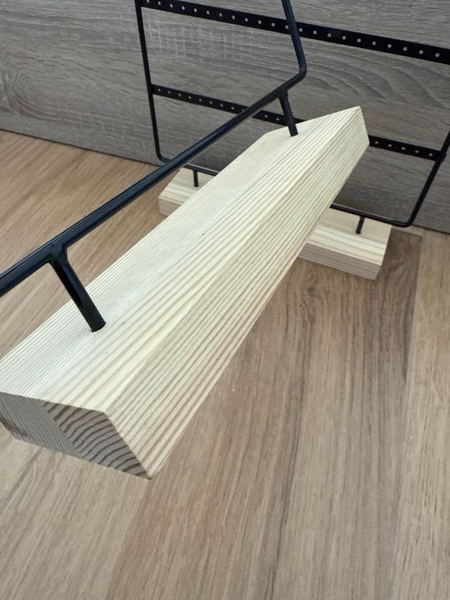 Expositor pendientes - 2 niveles