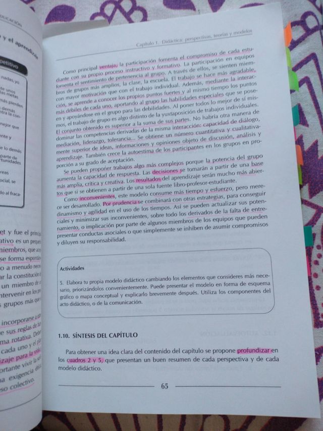 DIDÁCTICA: Formación básica para profesionales ...